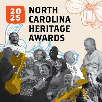 The North Carolina Heritage Awards are back! The North Carolina Heritage Awards are back!