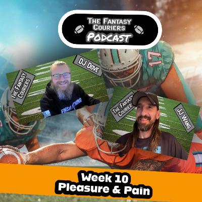 Week 10: Pleasure or Pain Week 10: Pleasure or Pain