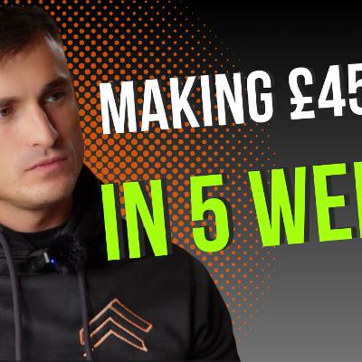 MAKING £47,500 in 5 WEEKS Trading Properties | PSN POP-UP PODCAST #4