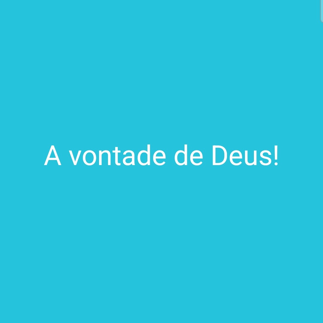 A vontade de Deus episode artwork