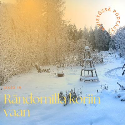 Rändomilla koriin vaan