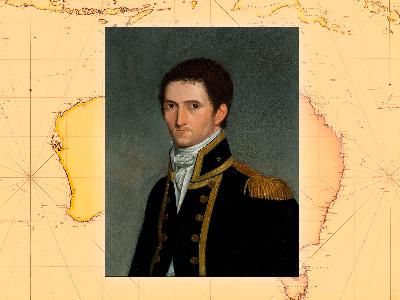 Episode 381: Matthew Flinders, the Man Who Named Australia