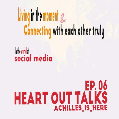 Living in the moment and connecting with each other truly