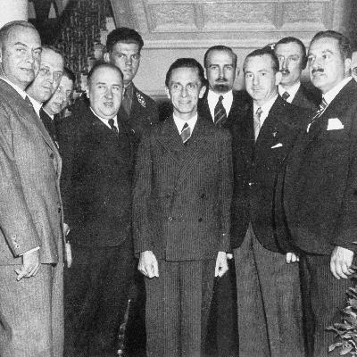 04.10.1933: Das Schriftleitergesetz wird verabschiedet 04.10.1933: Das Schriftleitergesetz wird verabschiedet