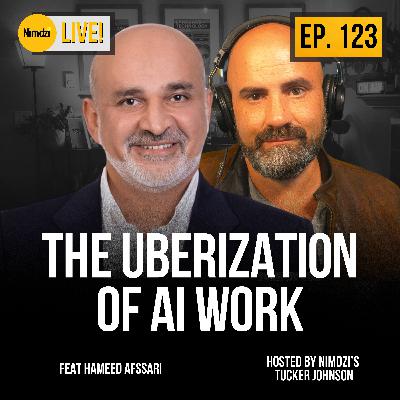 The Uberization of AI work with Hameed Afssari