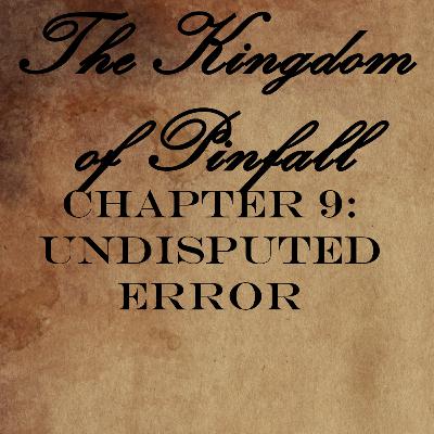 Chapter 9: Undisputed Error Chapter 9: Undisputed Error