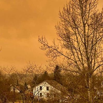 Nube de polvo del Sahara llega a México; afecta Campeche, Q Roo y cuatro estados más