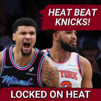 POSTGAME: Miami Heat Win Ugly and Kel'el Ware Shines vs Knicks