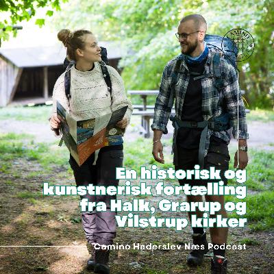 En historisk og kunstnerisk fortælling fra Halk, Grarup og Vilstrup kirker
