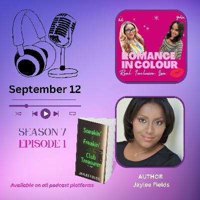 Season 7, Episode 1: Sneakin' and Freakin' (ft. author Jaylee Fields)