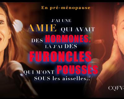 EP1 Pré-ménopause, coming out et les débuts des symptômes avec Cat