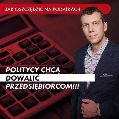 Dlaczego w tym kraju GNĘBI się przedsiębiorców WYSOKIMI składkami i podatkami?