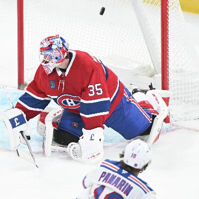 Habs Lunch - Montembeault vs Dobes