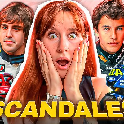 F1 et MotoGP : les coulisses NOIRCIES par les scandales.