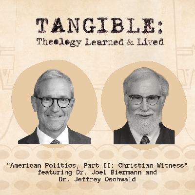 American Politics, PART 2: Christian Witness – Dr. Joel Biermann and Dr. Jeffrey Oschwald