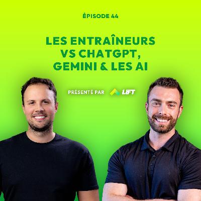 Les entraîneurs vs ChatGPT, Gemini et les AI - Sous Tension avec Antoine Massicotte Les entraîneurs vs ChatGPT, Gemini et les AI - Sous Tension avec Antoine Massicotte
