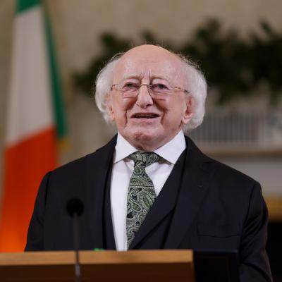 St Patrick's Day 2025 - Message from President Michael D. Higgins