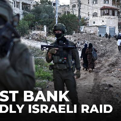 Occupied West Bank raids: Two Palestinians killed in Jenin by Israeli military Occupied West Bank raids: Two Palestinians killed in Jenin by Israeli military