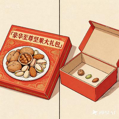 这些年货的包装，到底骗了谁？传统送礼咋就“变味儿”了？