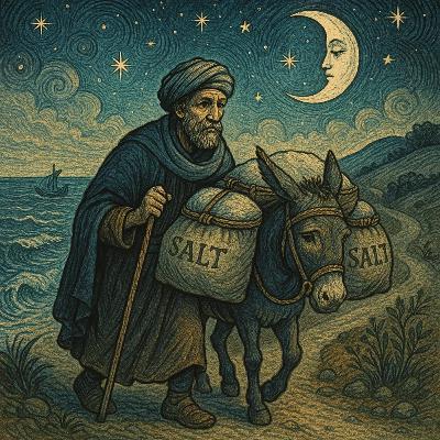O Burro e a Carga de Sal - Esopo