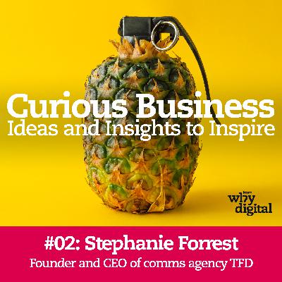 Telling Stories: Engagement Strategies for Deep Tech with Stephanie Forrest
