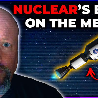 [Space Bites+] NASA Goes Nuclear // 4% Chance of Hitting The Moon // Big Dark Energy Results