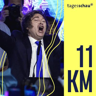 Zwei Jahre Kettensägen-Politik: Wie Milei Argentinien verändert hat Zwei Jahre Kettensägen-Politik: Wie Milei Argentinien verändert hat