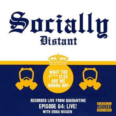 Episode 64 - LIVE! with Erika Nissen Episode 64 - LIVE! with Erika Nissen