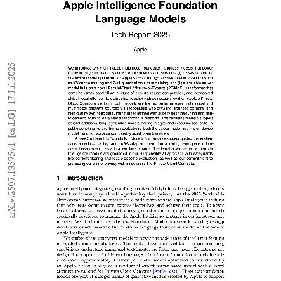 【第375期】Apple_Intelligence_技术解密：端云双模型、数据隐私与极致优化，如何重塑AI未来？