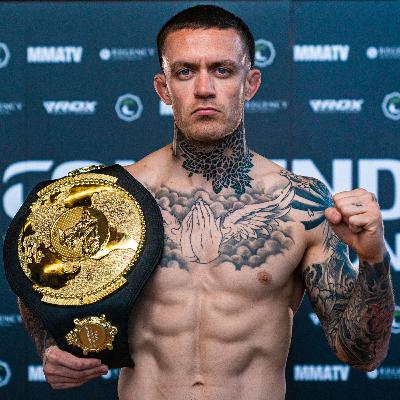 Kaz Crossley sits down with undefeated Middleweight title contender Steven Hill.