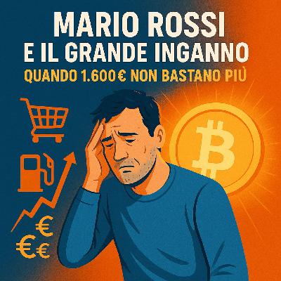 Mario Rossi e il Grande Inganno: Quando 1.600€ Non Bastano Più !!! Mario Rossi e il Grande Inganno: Quando 1.600€ Non Bastano Più !!!