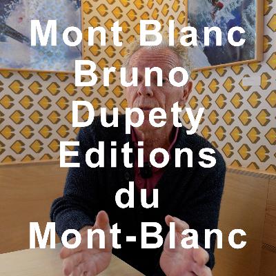 Mont-Blanc Le regard des peintres Bruno Dupety Jacques Perret livre culture montagne