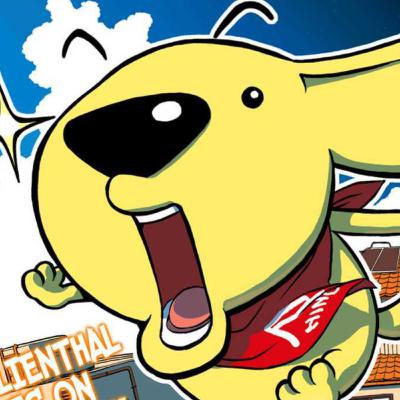 Super Dog Rilienthal: Patreon PREVIEW Super Dog Rilienthal: Patreon PREVIEW