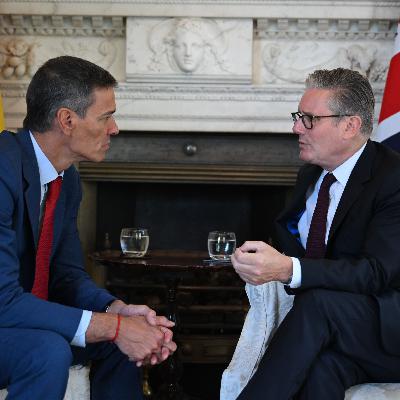 Sánchez y Starmer celebran en Reino Unido el acuerdo alcanzado sobre Gibraltar
