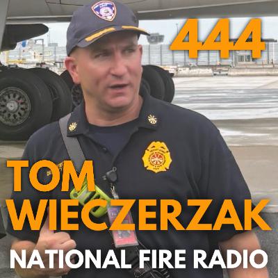 444. Faith, Fire and Flight - Tom Wiezcerzak 444. Faith, Fire and Flight - Tom Wiezcerzak
