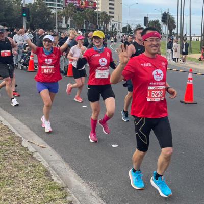 第四十五期-第45届墨尔本马拉松-破四小分队的魄势