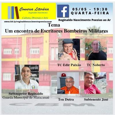 Um encontro de Autores Bombeiros Militares