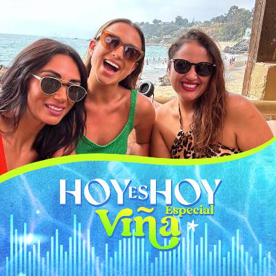 Hoy es Hoy Especial Viña - Pamela Leiva y Tita Ureta