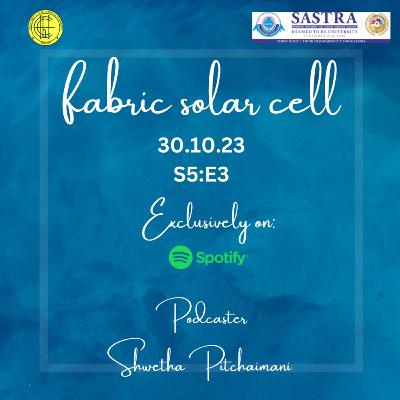 Fabric Solar Cell