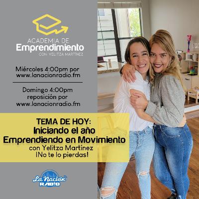 Iniaciando el Año 2023.. Emprendiendo en Movimiento. Con Rocio Barndizzi