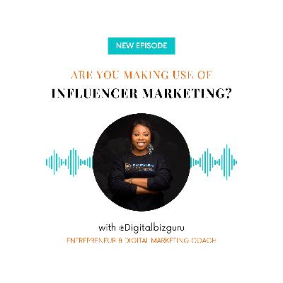 Are you using influencer marketing?