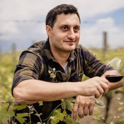 LEANDRO AZIN - A CORAZÓN ABIERTO y AMOSA WINES.