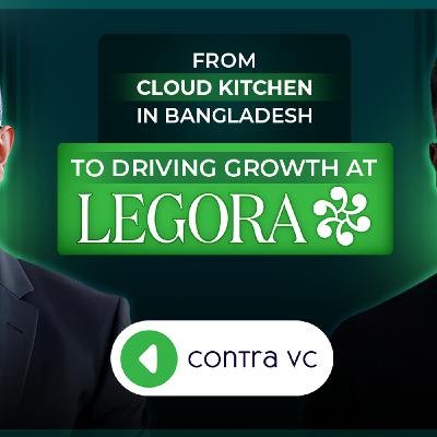 From running cloud kitchens to driving growth at the world's fastest growing Legaltech startup