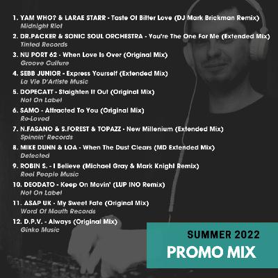 Promo Mix Summer 2022 Promo Mix Summer 2022