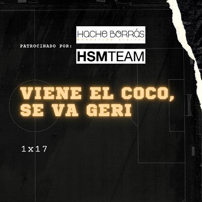 1x17 Viene el coco, se va Geri. 1x17 Viene el coco, se va Geri.