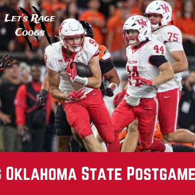 Houston Cougars DOMINATE Oklahoma State | Let's Rage Coogs!