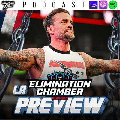 WWE ELIMINATION CHAMBER 2026 PREVIEW WWE ELIMINATION CHAMBER 2026 PREVIEW