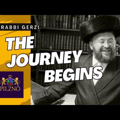 The Journey Begins - Rabbi Gerzi - Class - #14