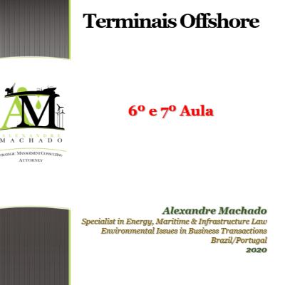 AulaCast 06 e 07 - Terminais Offshore - Santos AulaCast 06 e 07 - Terminais Offshore - Santos