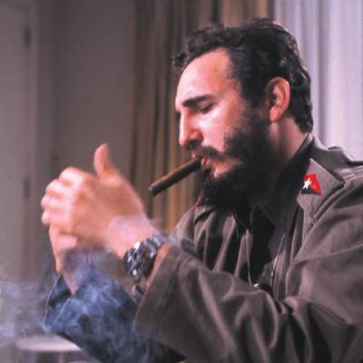 Fidel de carne y hueso